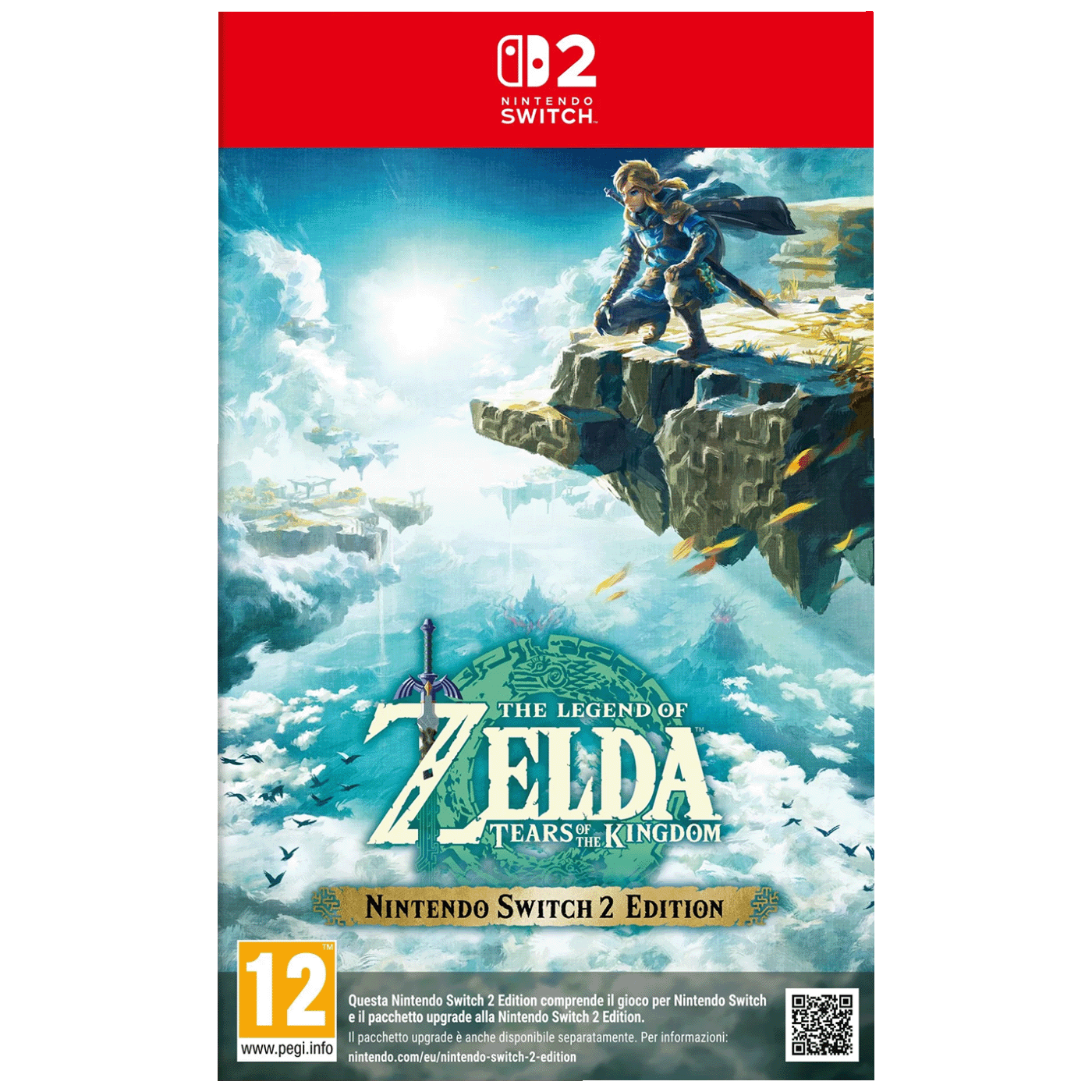 Nintendo Igra za Nintendo Switch 2:The Legend of Zelda:Tears of the K - Switch 2 The Legend of Zelda: Tears