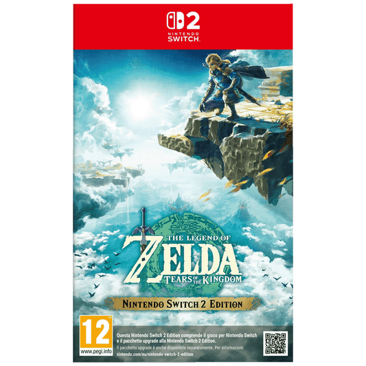 Nintendo Igra za Nintendo Switch 2:The Legend of Zelda:Tears of the K - Switch 2 The Legend of Zelda: Tears