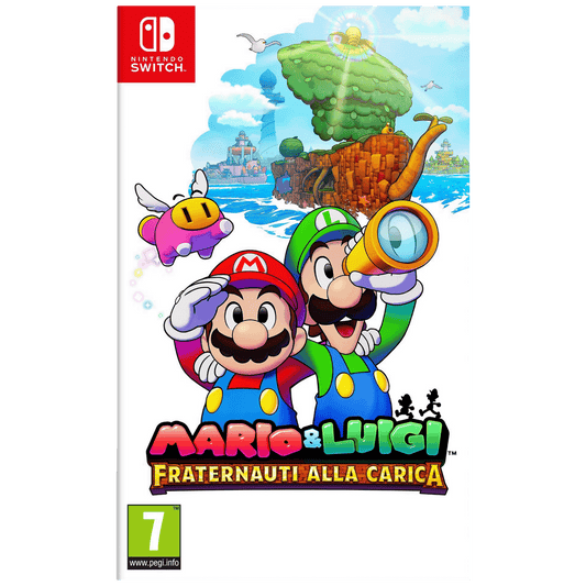 Nintendo Igra za Nintendo Switch:Mario&Luigi:Fraternauti Alla Carica