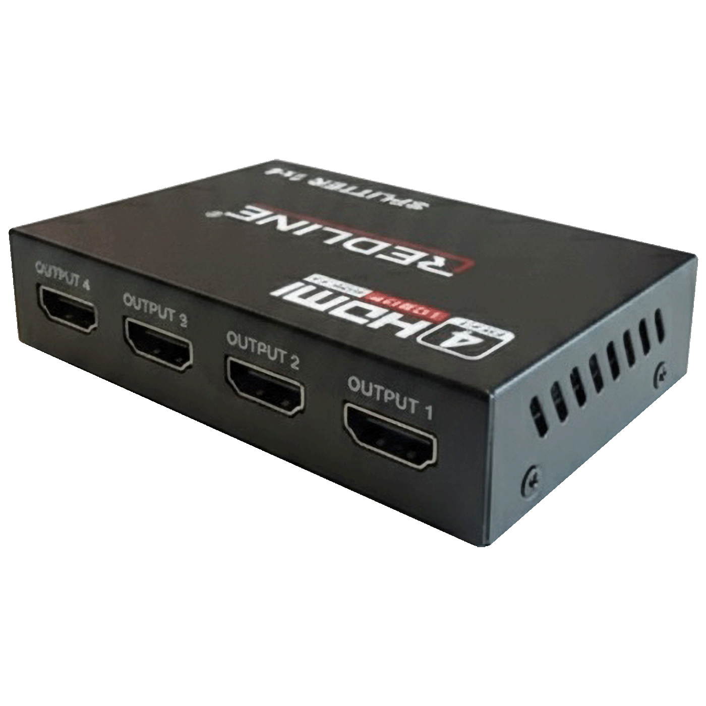 REDLINE HDMI razdjelnik, 1 ulaz - 4 izlaza - HS-4