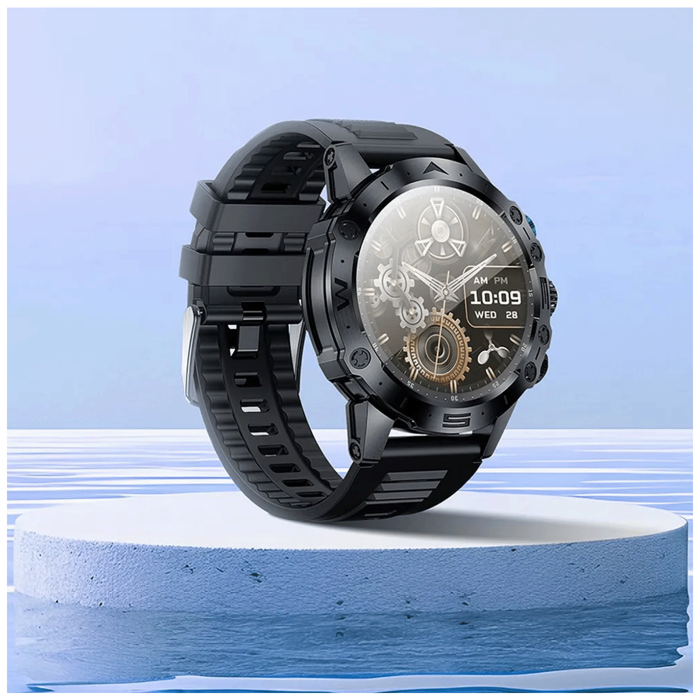 hoco. Pametni sat, 1.53" zaslon, Bluetooth, IP67 - Y20 Black