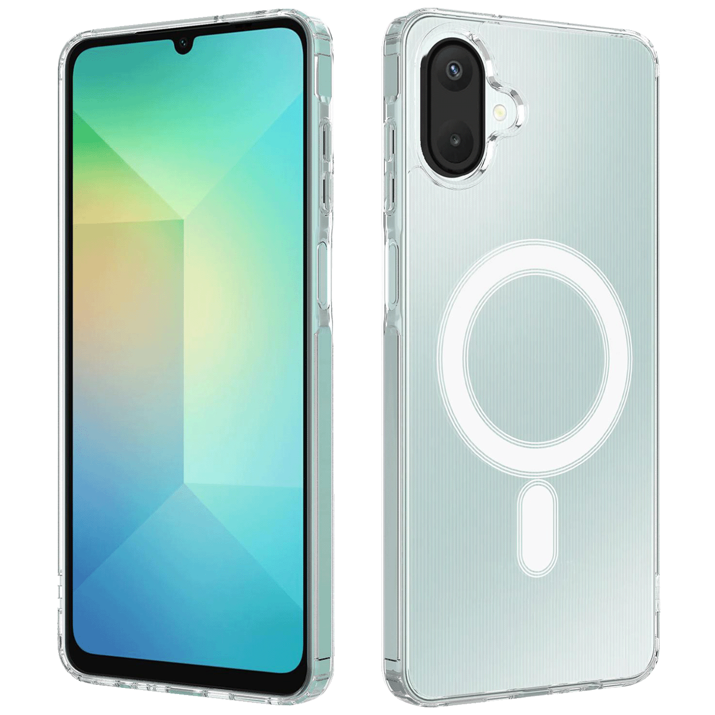 NN-Su Maska za Samsung A07, MagSafe, Transparent - Galaxy A07 TPU MagSafe Phone Case