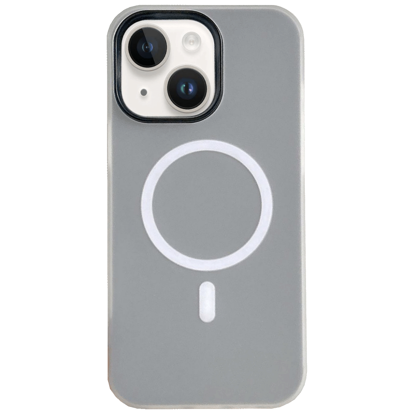 NN-Su Maska za iPhone 14, MagSafe, crna - iPhone 14 MagSafe Phone Case
