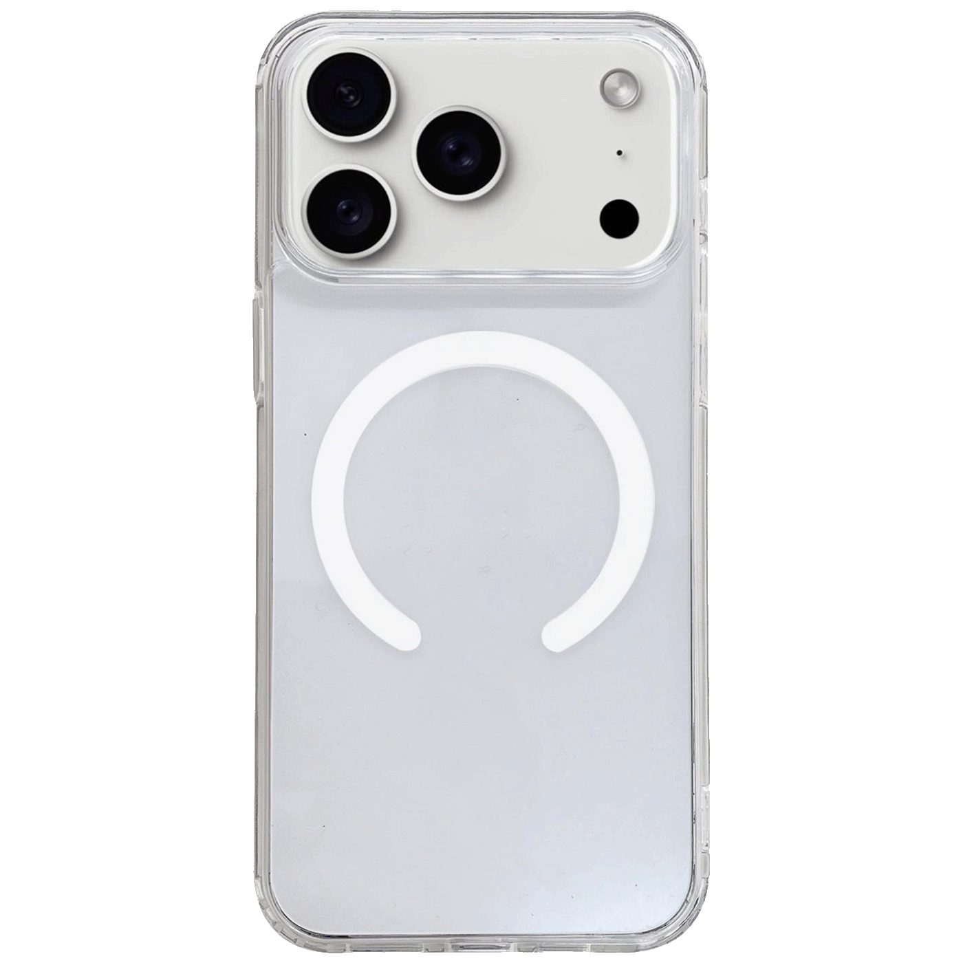 NN-Su Maska za iPhone 17 Pro Max, MagSafe, Transparent - iPhone 17 Pro Max MagSafe Case