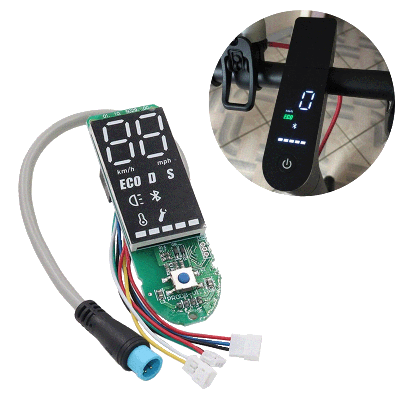 NN-Su Bluetooth ploča s prikazom instrumenta, za el. skutere - Bluetooth Circuit Board M365