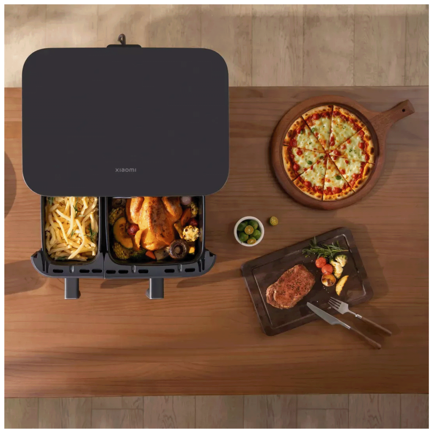 Xiaomi Friteza na vrući zrak, 2700W, Dual Zone, zapremina 10 lit. - Dual Zone Air Fryer 10 L