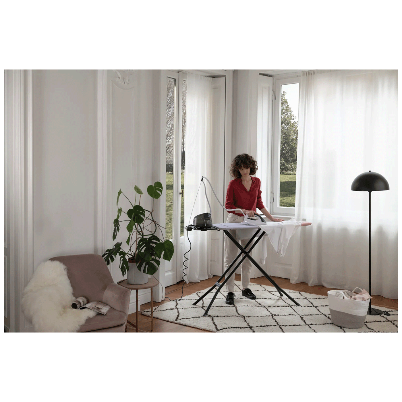 Vileda Daska za peglanje, 124 x 38 cm - Diamond Plus Ironing Board