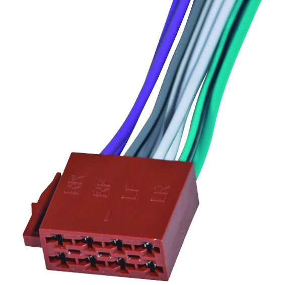 SAL Utičnica ISO, zvučnička, 15cm označene žice, ženska - SA-FISO 031