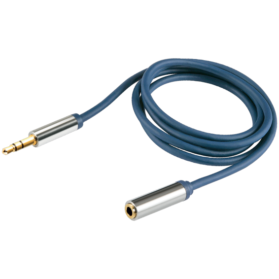 home RCA stereo kabl,3.5mm muški, 3.5mm ženski,prem.kv., 2.5met - A 54-2.5M