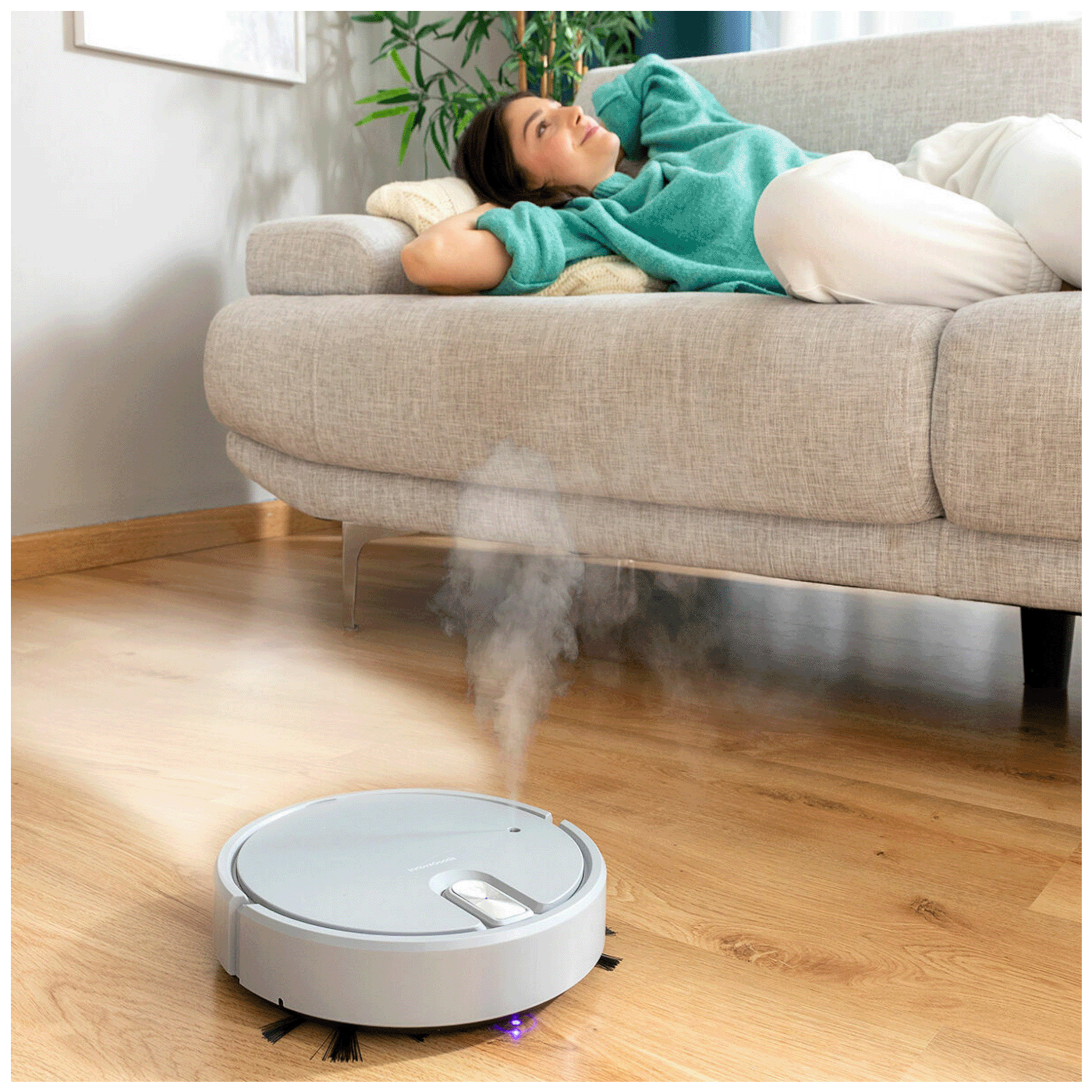 Xiaomi Robot usisavač, baterija 2600 mAh, 5000 Pa, WiFi - S40C