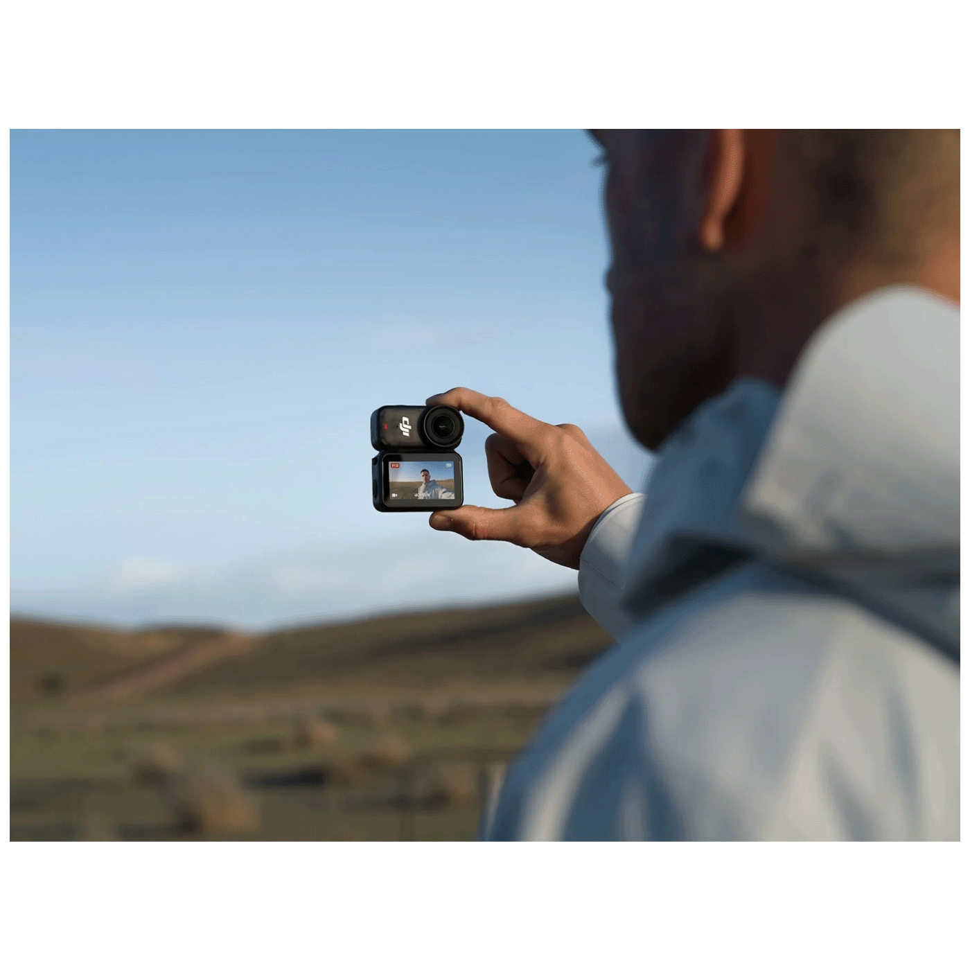 DJI Akcijska kamera, 4K, OLED zaslon, 128GB - Osmo Nano Standard C 120GB