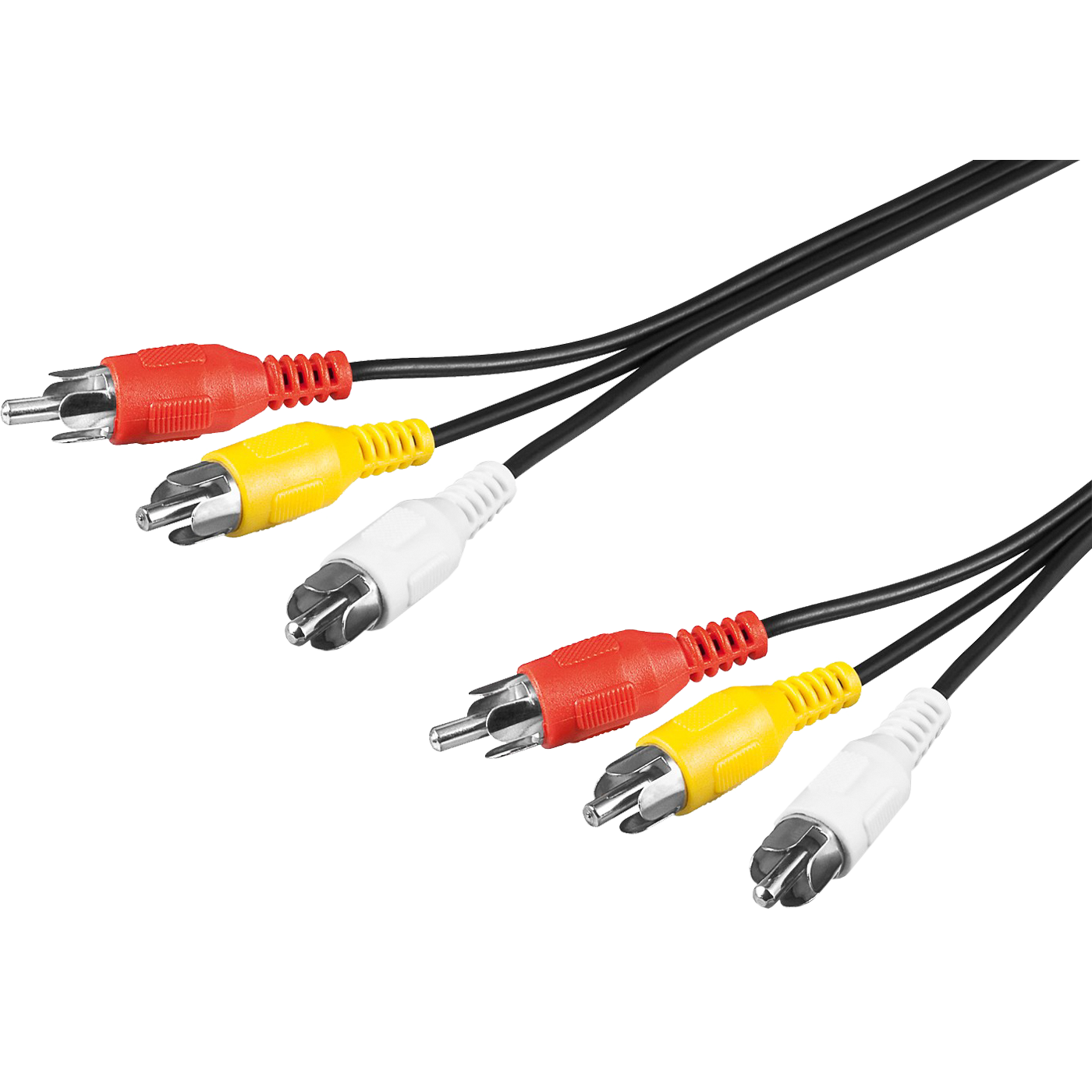 ZED electronic RCA kabl 1,0 metar, 3xRCA - AVK/1,0