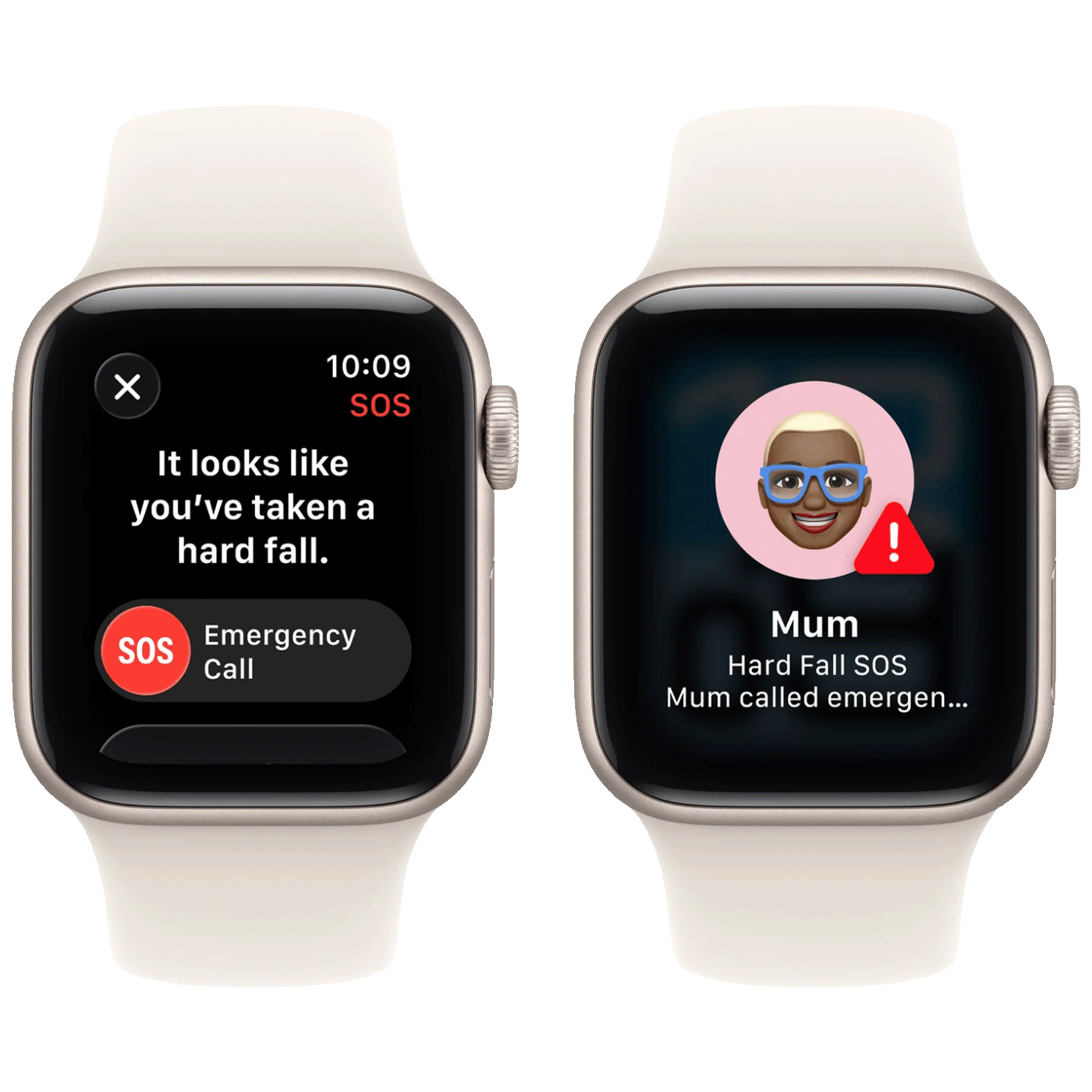 Apple Pametni sat, 1.78" LTPO OLED zaslon, BT, WiFi - Watch SE 3 GPS 44mm Starlight