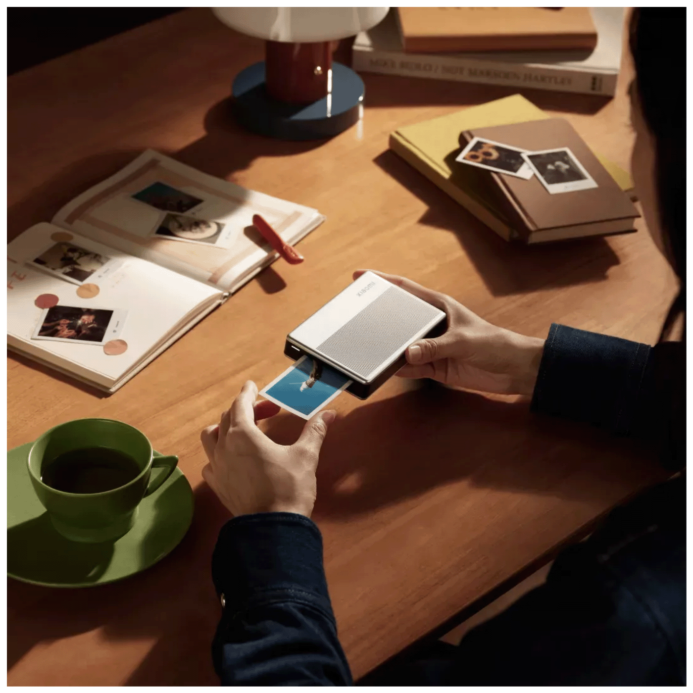Xiaomi Prijenosni printer za mobitel, Zero INK, Bluetooth - Portable Photo Printer 1S