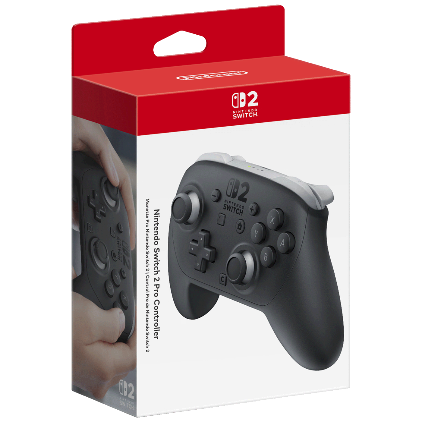 Nintendo Bežični kontroler za Nitntendo Switch 2 - Switch 2 Pro Controller
