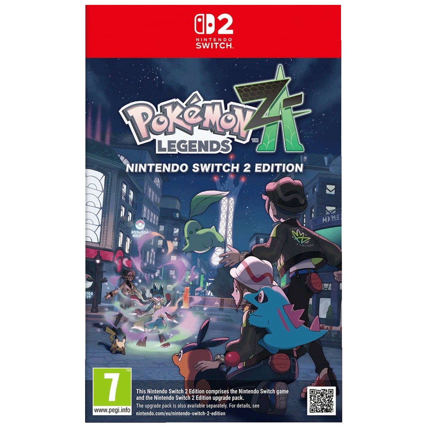 Bandai Namco Igra za Nintendo Switch 2: Switch 2 Pokémon Legends: ZA
