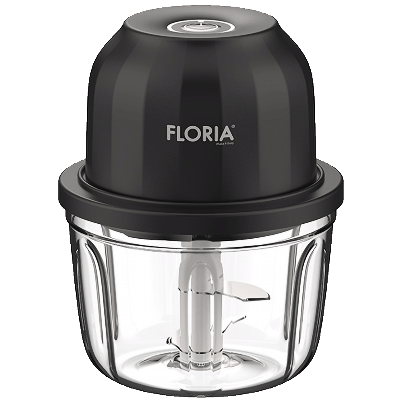 Floria Mini sjeckalica, posuda 350 ml., punjivi 1200mAh - ZLN2655