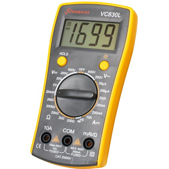 SMA Instrument mjerni, digitalni - VC 830L
