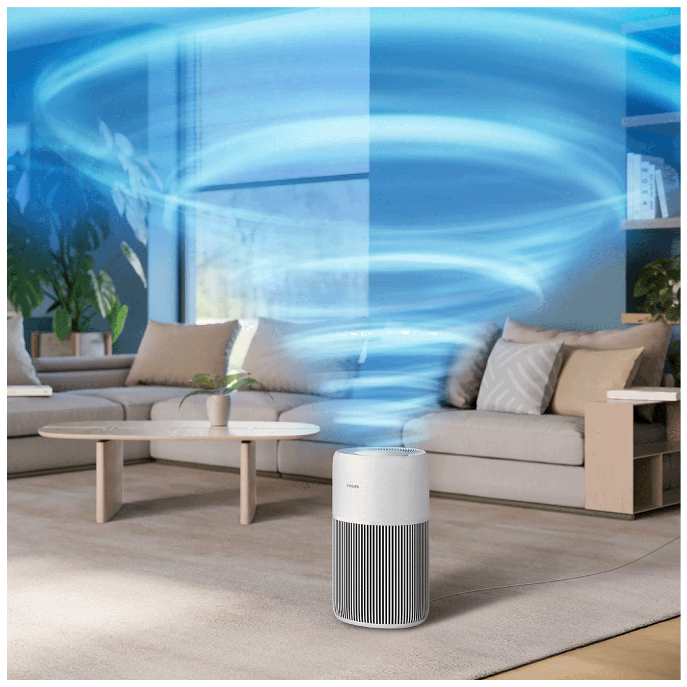 Philips Pametni pročišćivač zraka, 28W, HEPA filter - AC2220/10