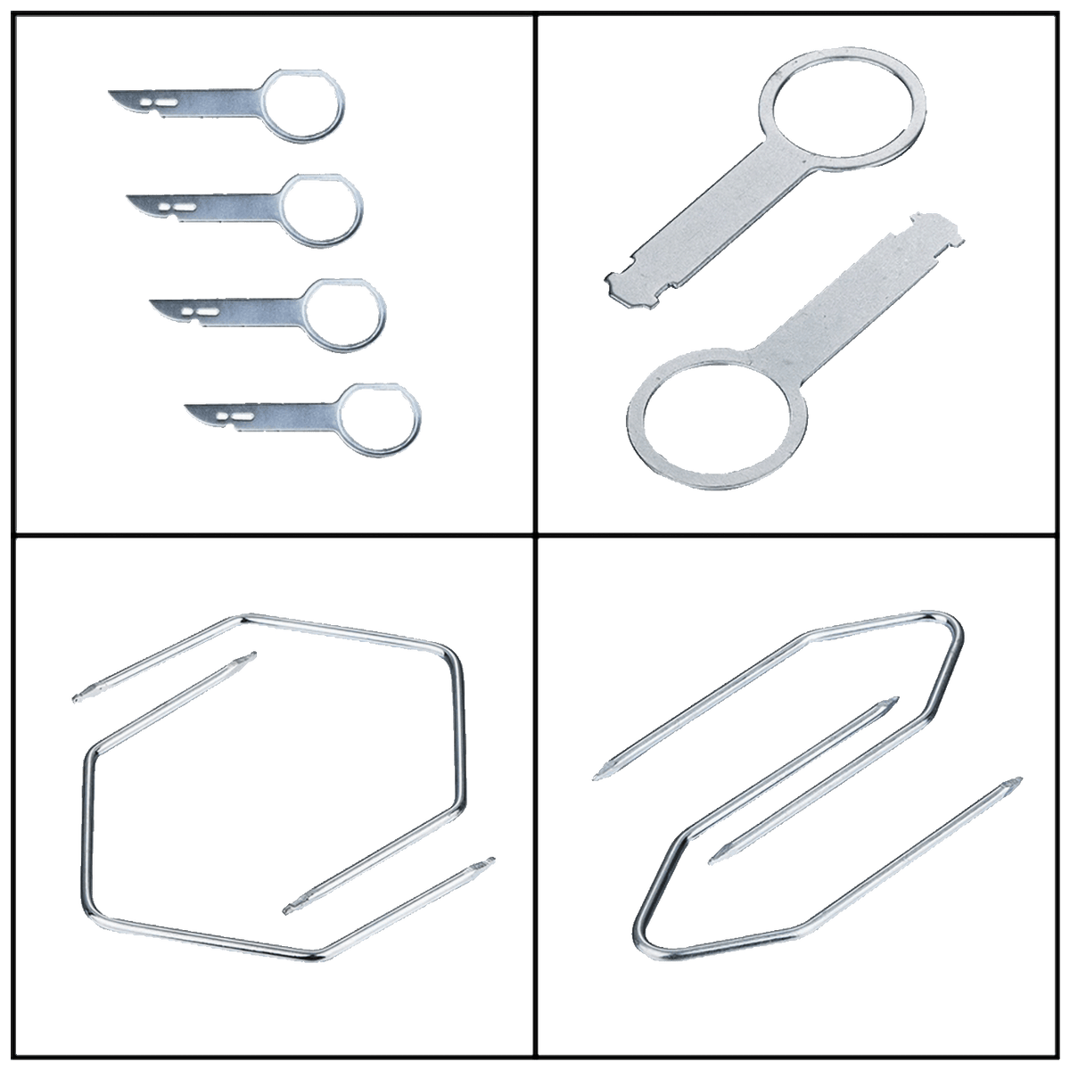 NN-Su Alat za rastavljanje auto audio sistema, 38u1 - 38 in 1 Car Audio Disassembly Tool