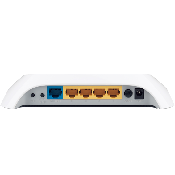 TP-LINK Wireless N Router, 4 porta, 300Mbps, 2.4GHz - TL-WR840N