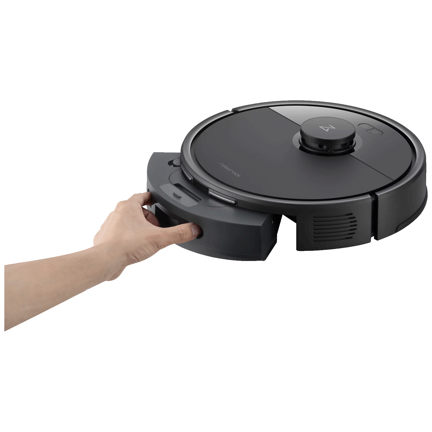 Roborock Robot usisavač sa stanicom za pražnjenje, 3200mAh, 8.000 Pa - Q7BF+ Black