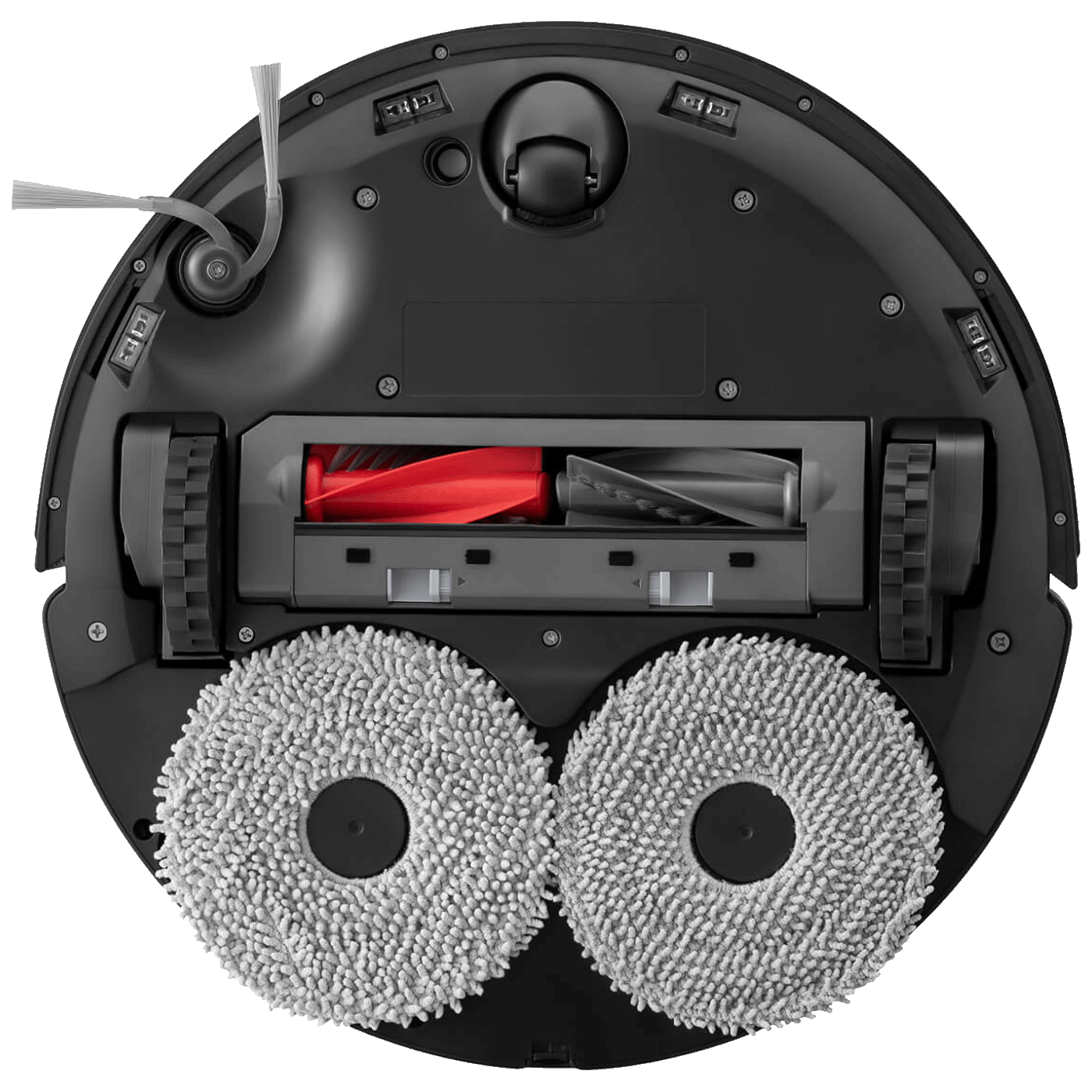 Roborock Robot usisavač sa stanicom za pražnjenje, 5200mAh, 12.000 Pa - Qrevo 5AE Black
