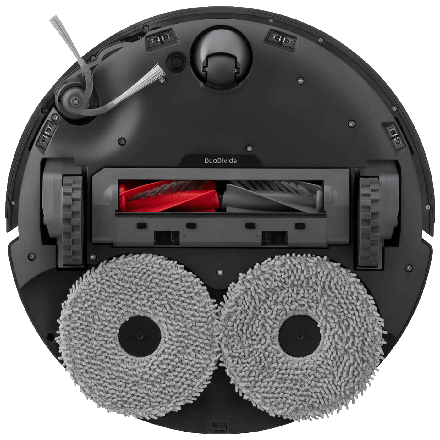 Roborock Robot usisavač sa stanicom za pražnjenje, 5200mAh, 18.500 Pa - Qrevo Edge 5V1 Black