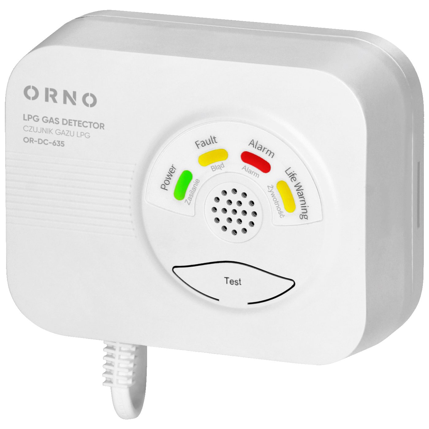 Orno Detektor prirodnog plina, propan-butan, 230V AC - OR-DC-635