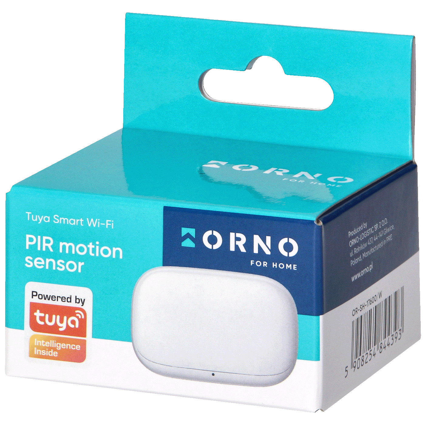 Orno PIR detektor pokreta, WiFi, Tuya Smart - OR-SH-17600/W