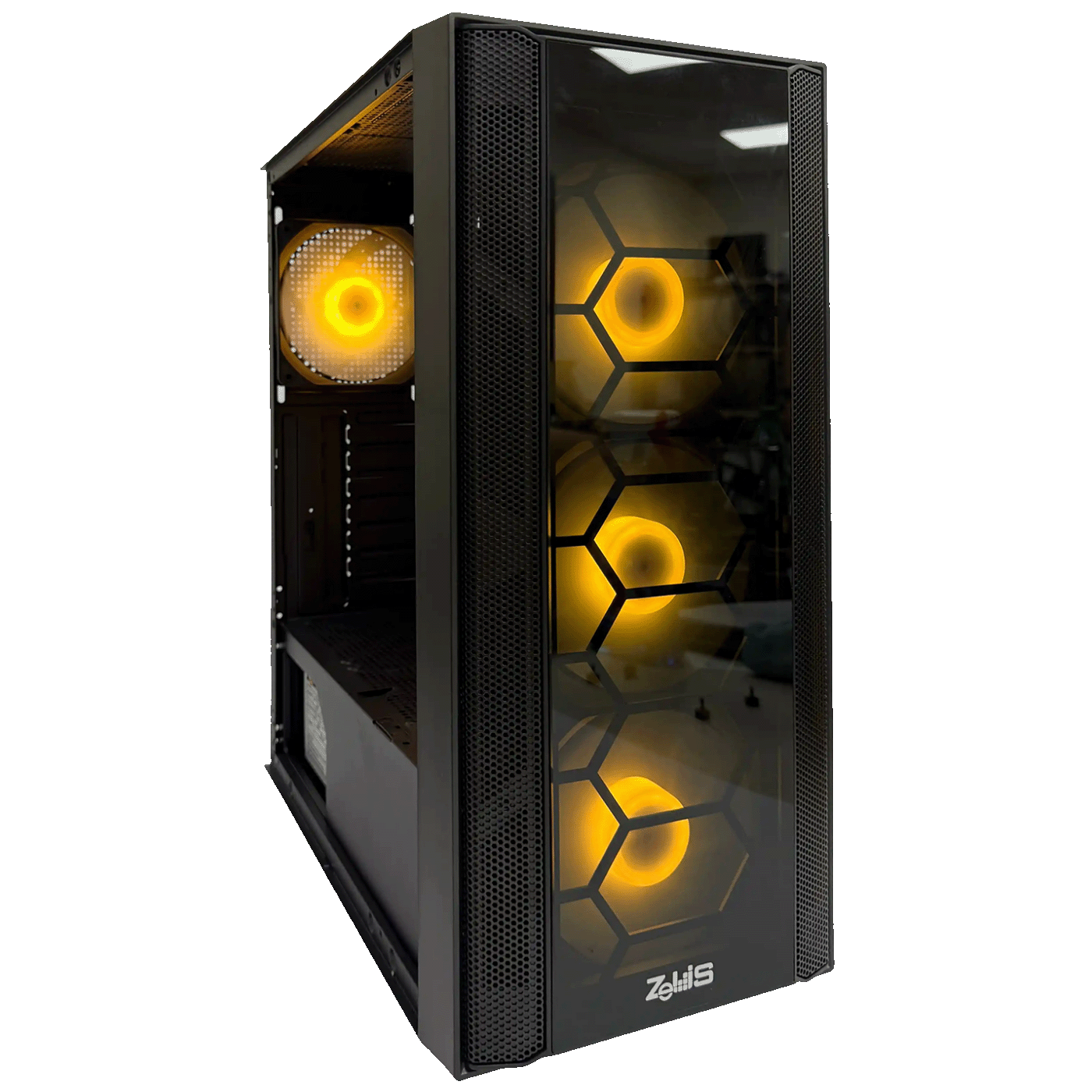 Zeus Desktop PC, Ryzen 5 5500, 16GB DDR4, SSD 1TB, RX7600 - Desktop PC ZEUS FIGHTER Ryzen 5