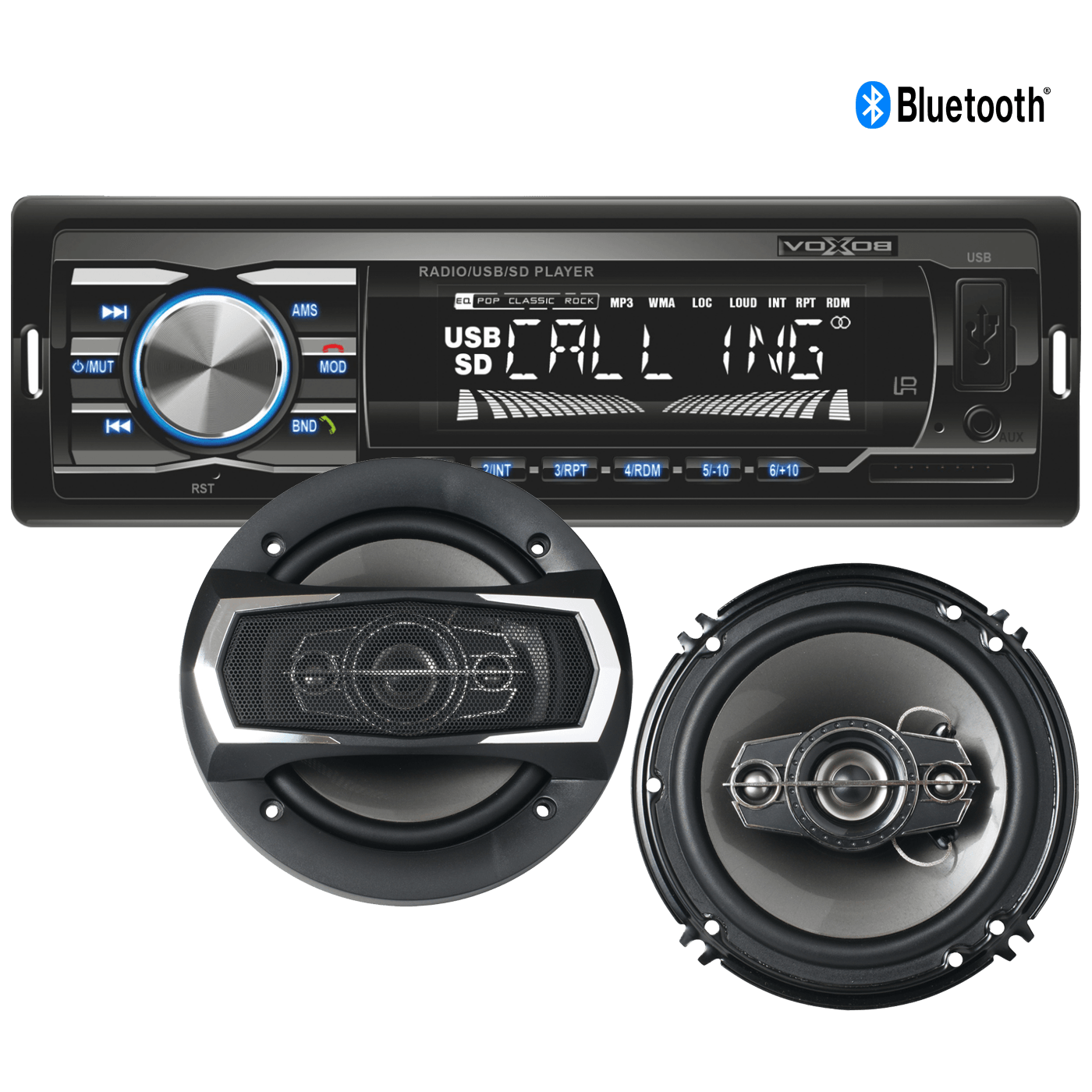 SAL Bundle/set auto radio + auto zvučnici - VB 3100/CX 604