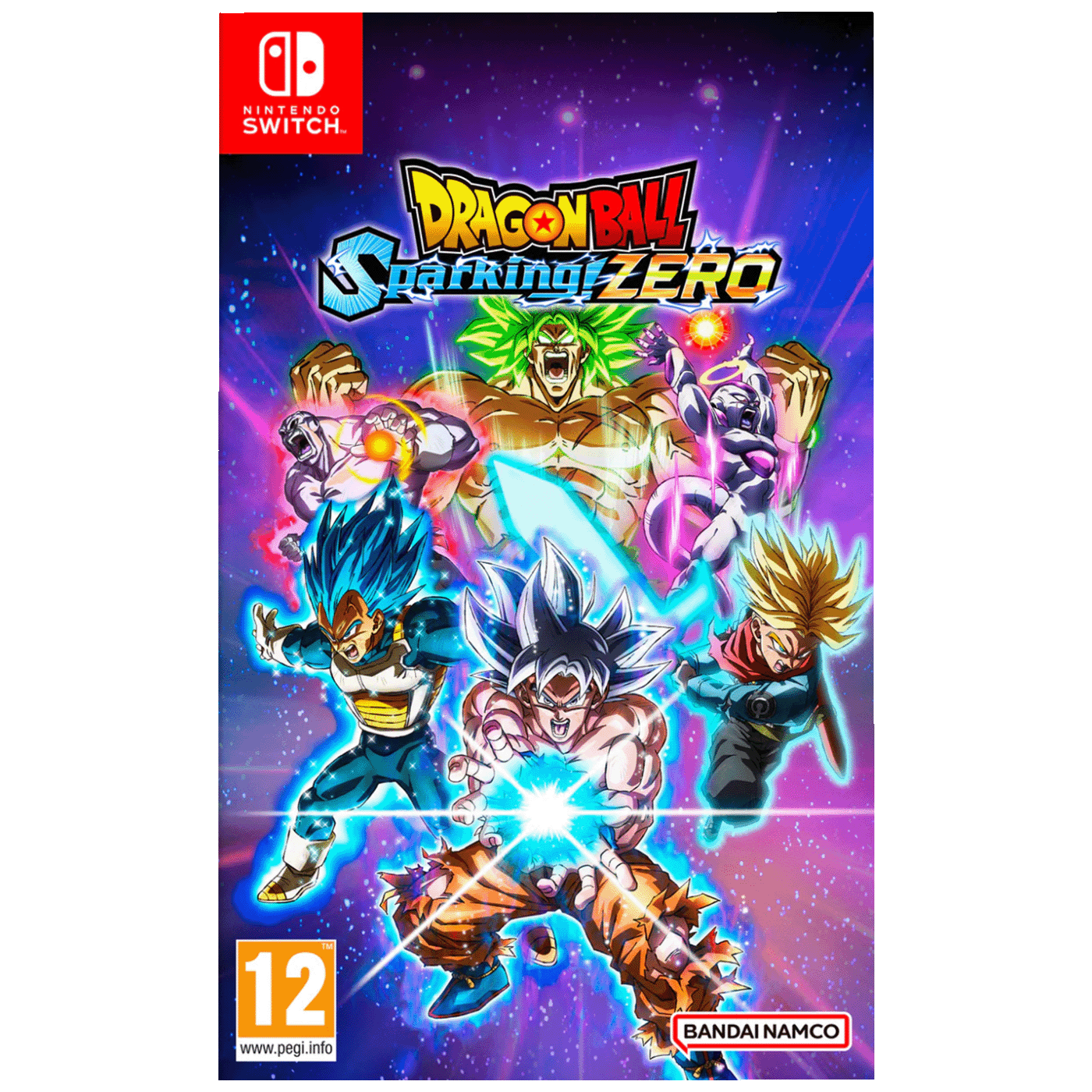 Bandai Namco Igra za Switch: Dragon Ball Sparking Zero - Switch Dragon Ball Sparking Zero
