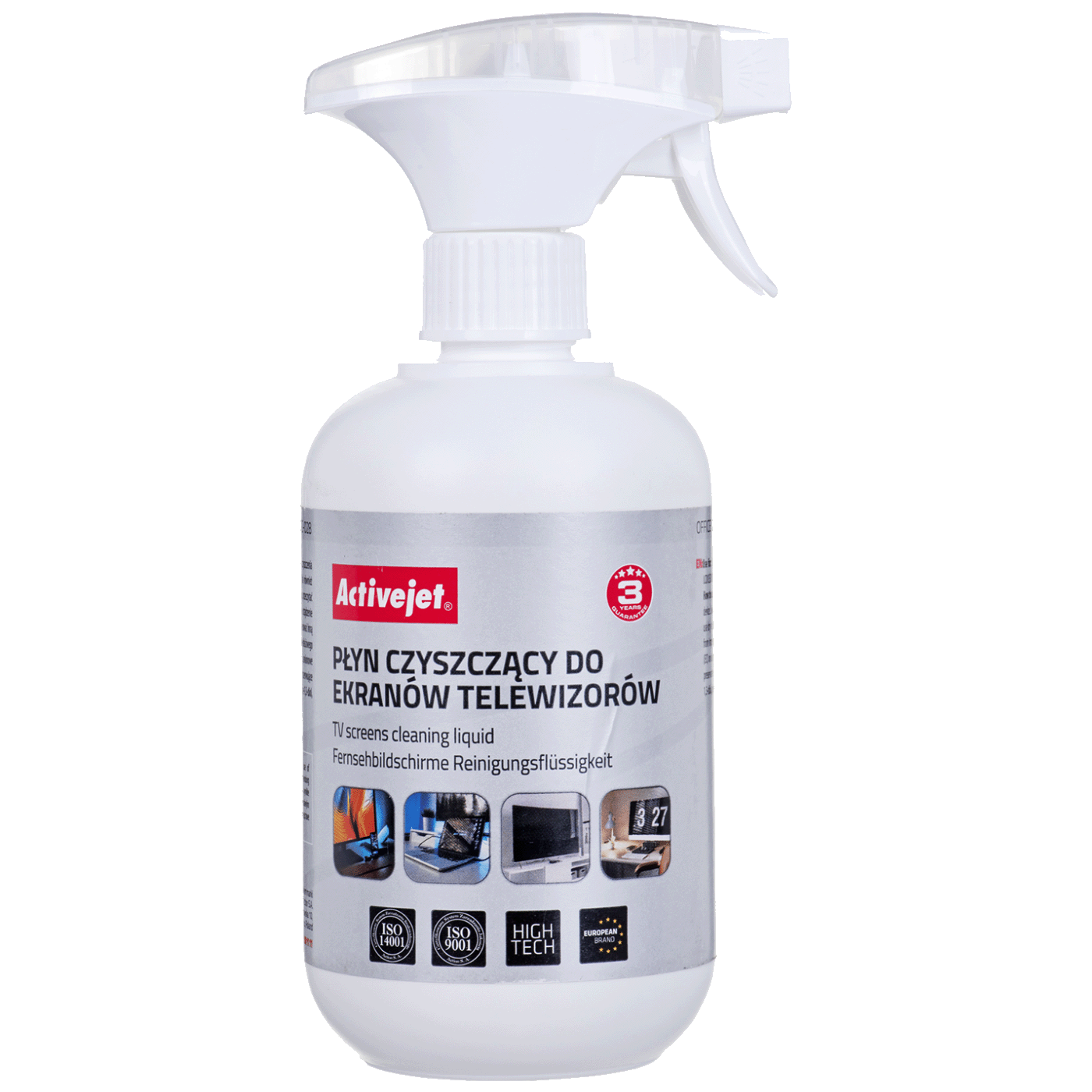 Activejet Sprej za čišćenje ekrana, 500 ml - AOC-028