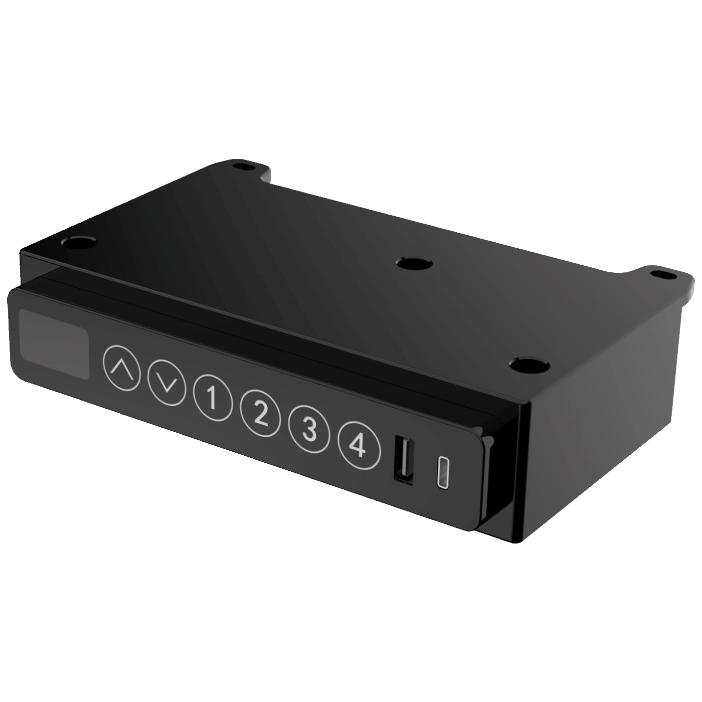 Activejet Radni stol sa el. podešavanjem visine,USB punjenje,140x70cm - ET119WC 140 CZ