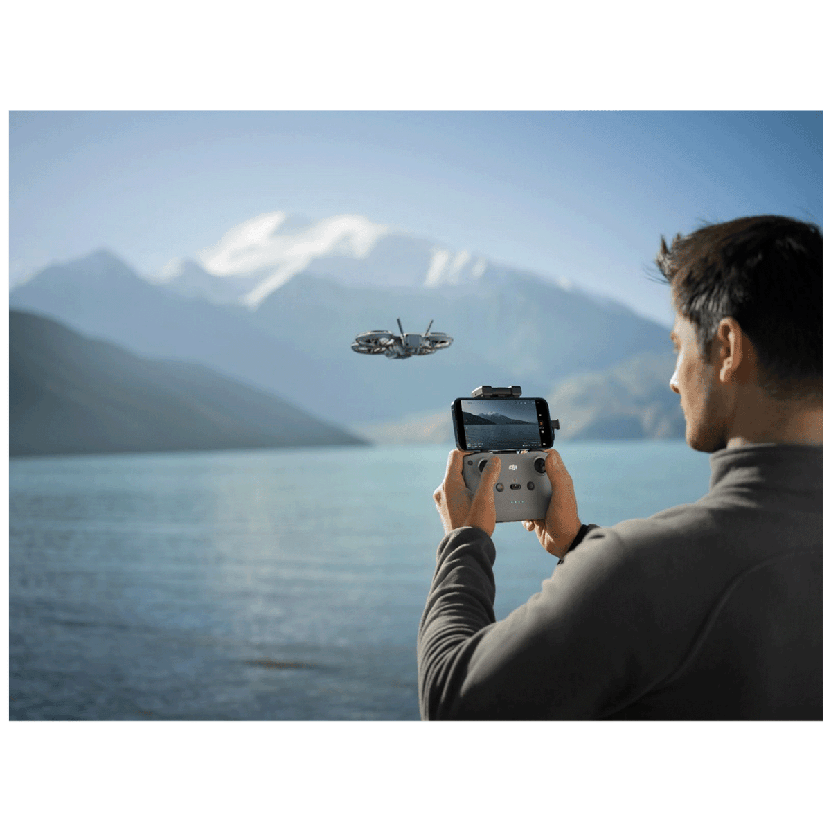 DJI Dron DJI Neo 2 Fly More Combo, 4K video, 12 Mpixel