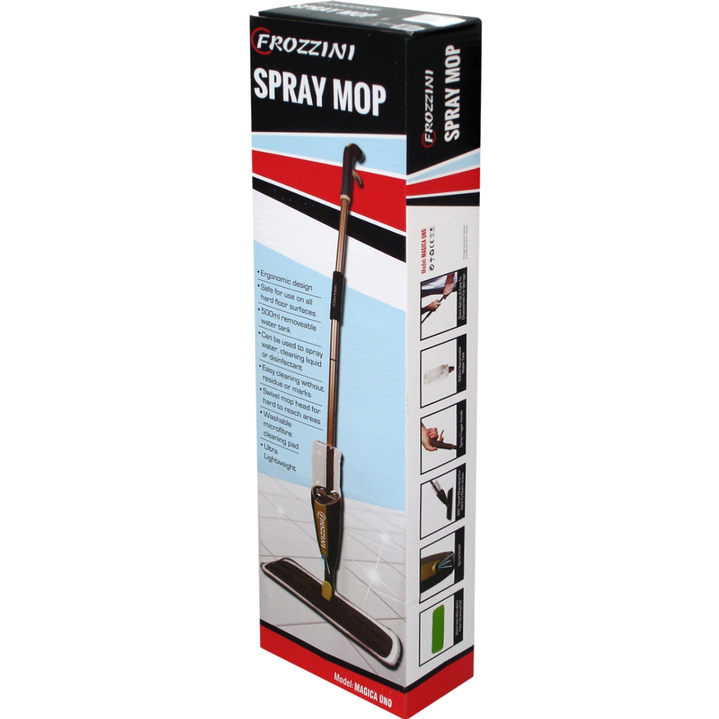 Frozzini Čistač za podove sa raspršivačem - SPRAY MOP MJ-1601