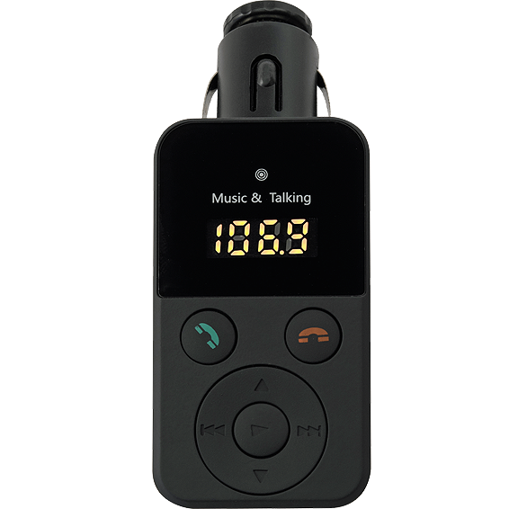 SAL FM modulator 4in1, Bluetoot handfree, 12V/24V, USB punjač 1A - FMBT 40