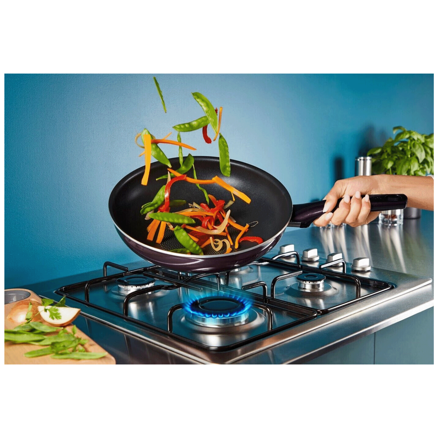 Tefal Tava Wok, 28 cm, Resist Intense - D5221983