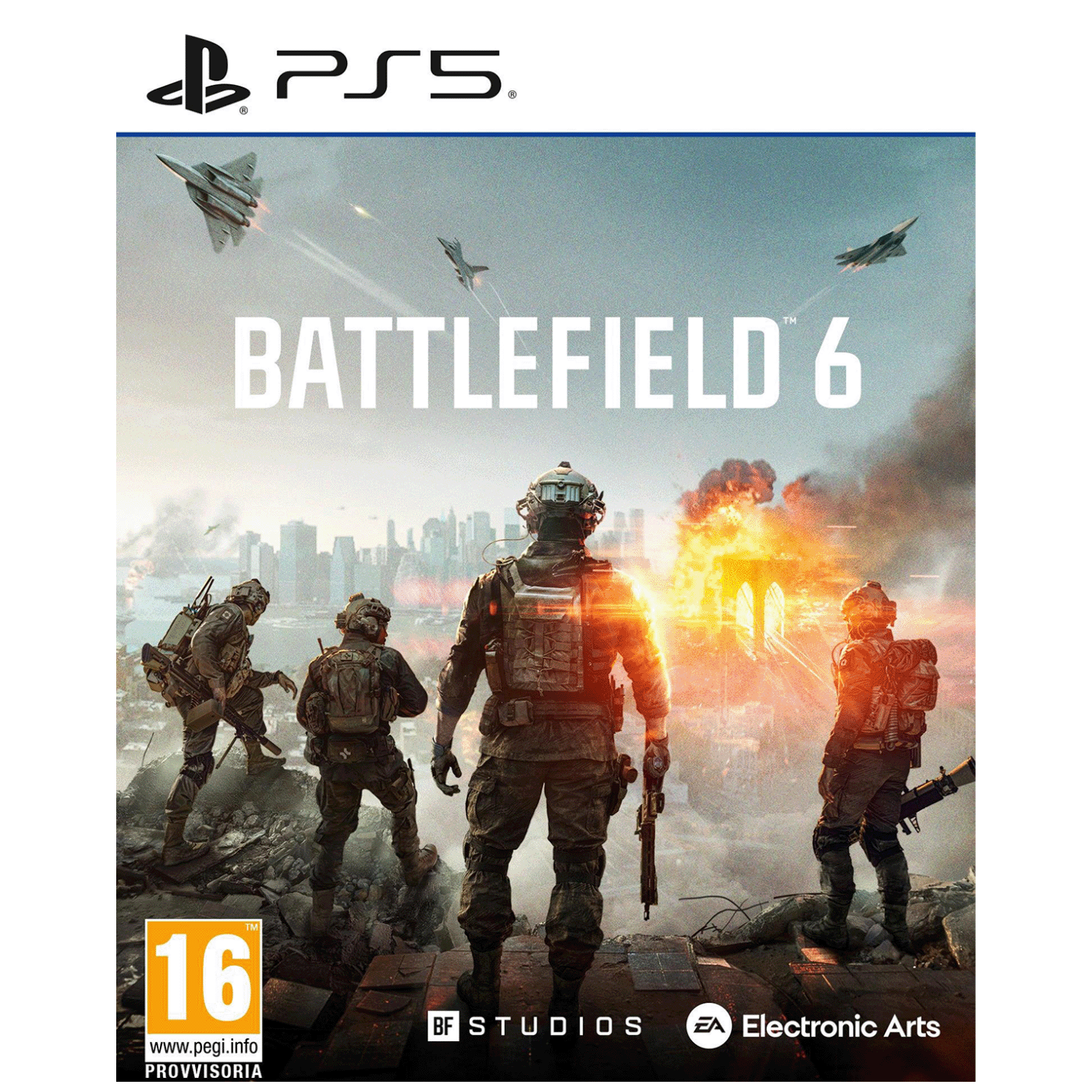 EA Igra PlayStation 5: Battlefield 6 - PS5 Battlefield 6