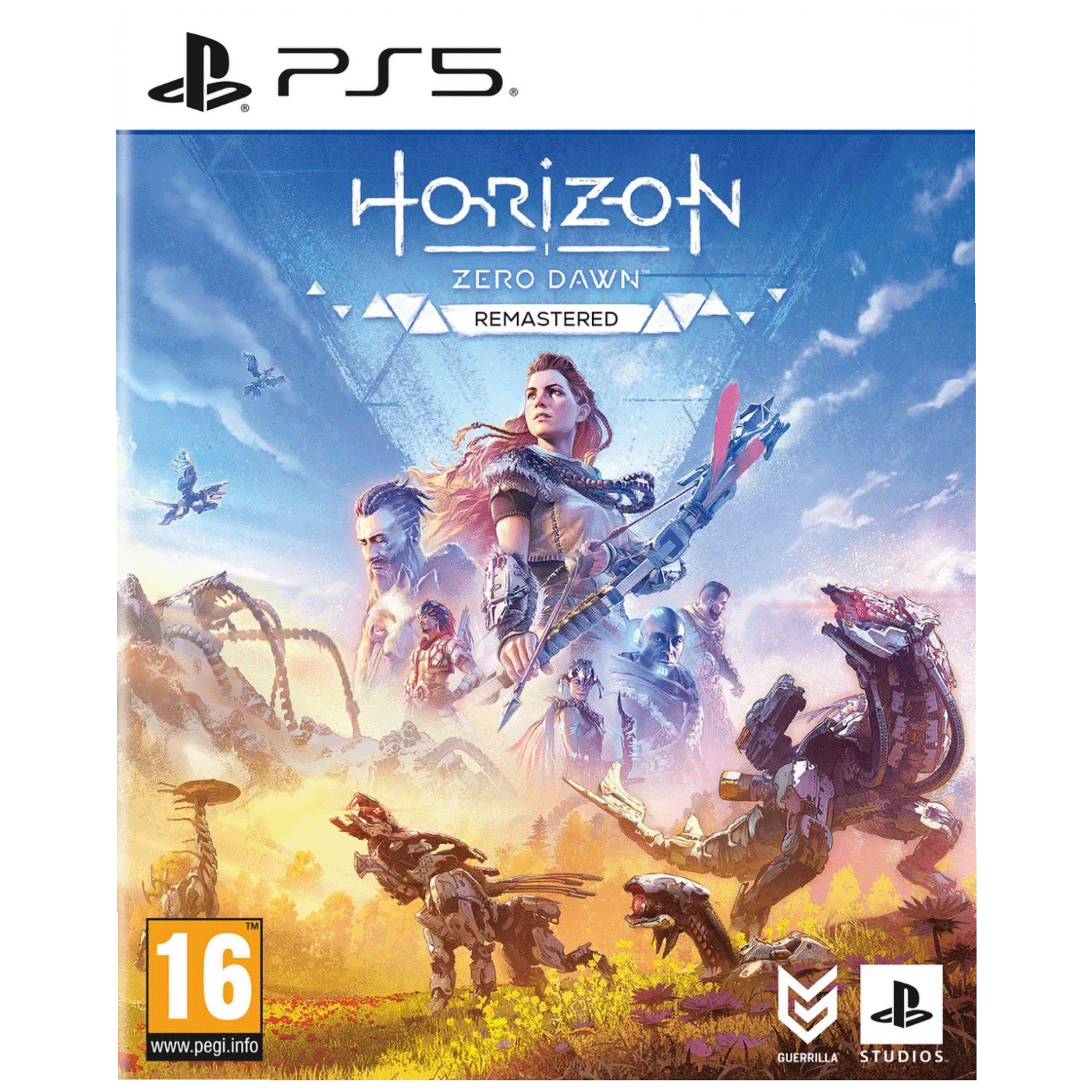 Sony Igra PlayStation 5: Horizon Zero Dawn Remastered - PS5 Horizon Zero Dawn Remastered