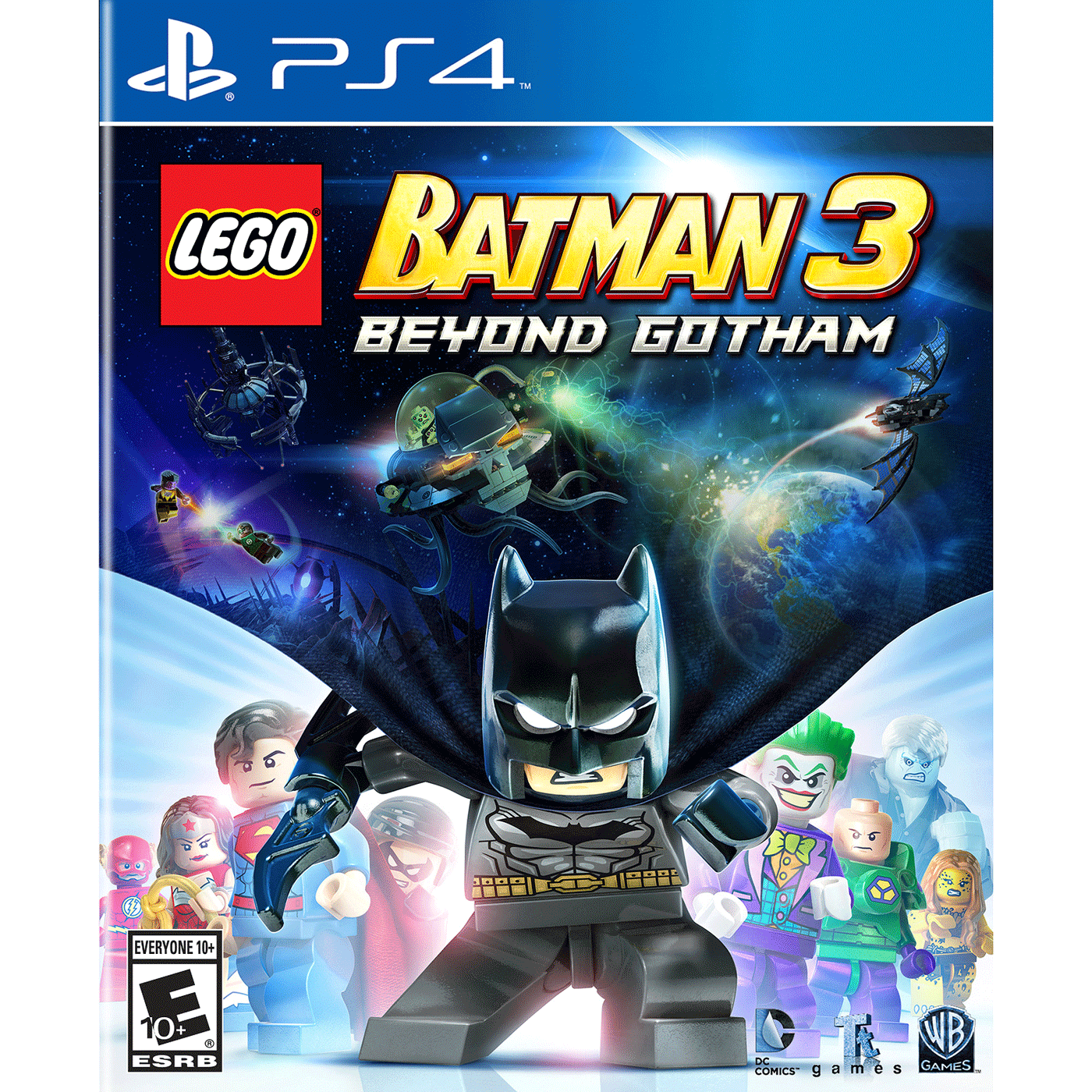 Warner Bros Igra PlayStaion 4: LEGO Batman 3, Gotham and Beyond - PS4 LEGO BATMAN 3, BEYOND GOTHAN