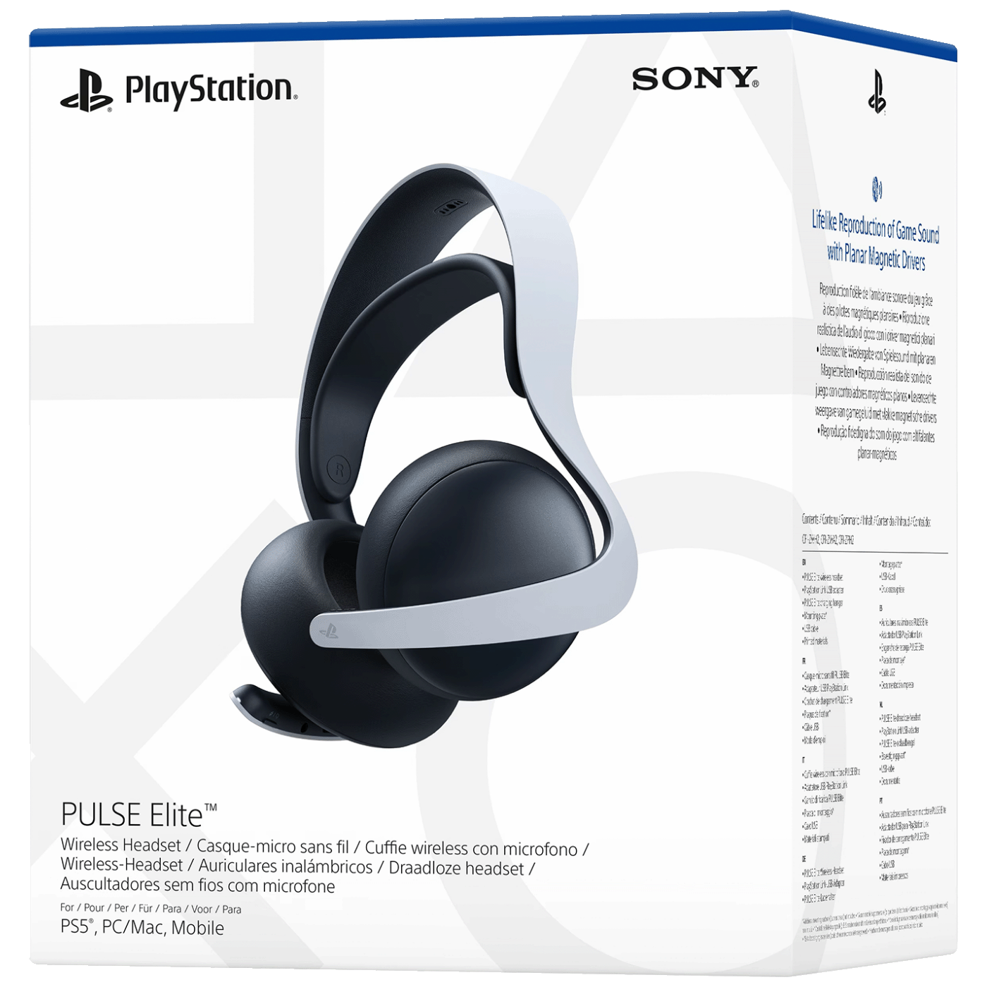 Sony Bežične slušalice sa mikrofonom za PlayStation 5,Pulse Elite - Pulse Elite Wireless Headset PS5