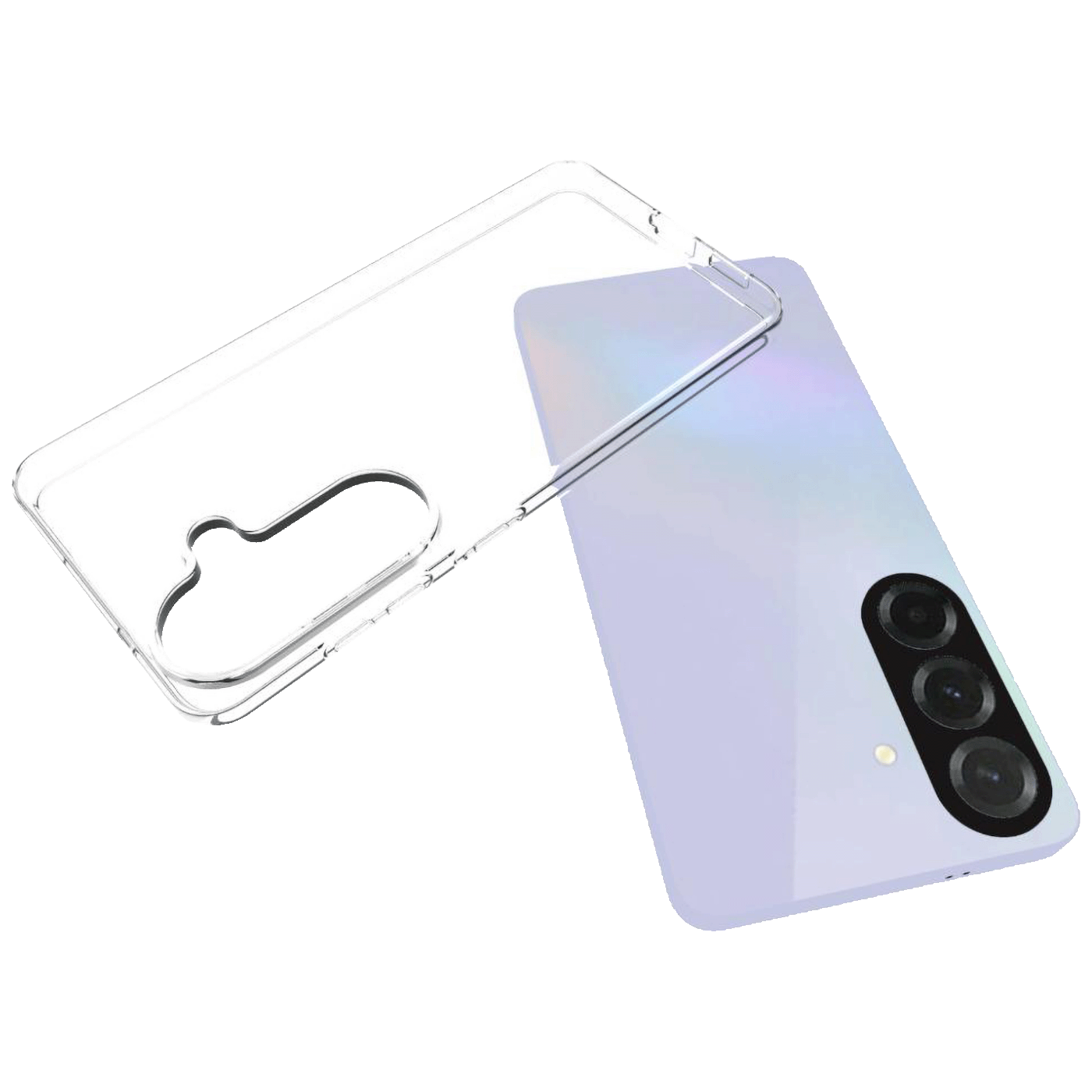NN-Su Maska za Samsung S26 5G, Transparent - Galaxy S26 5G TPU Phone Case