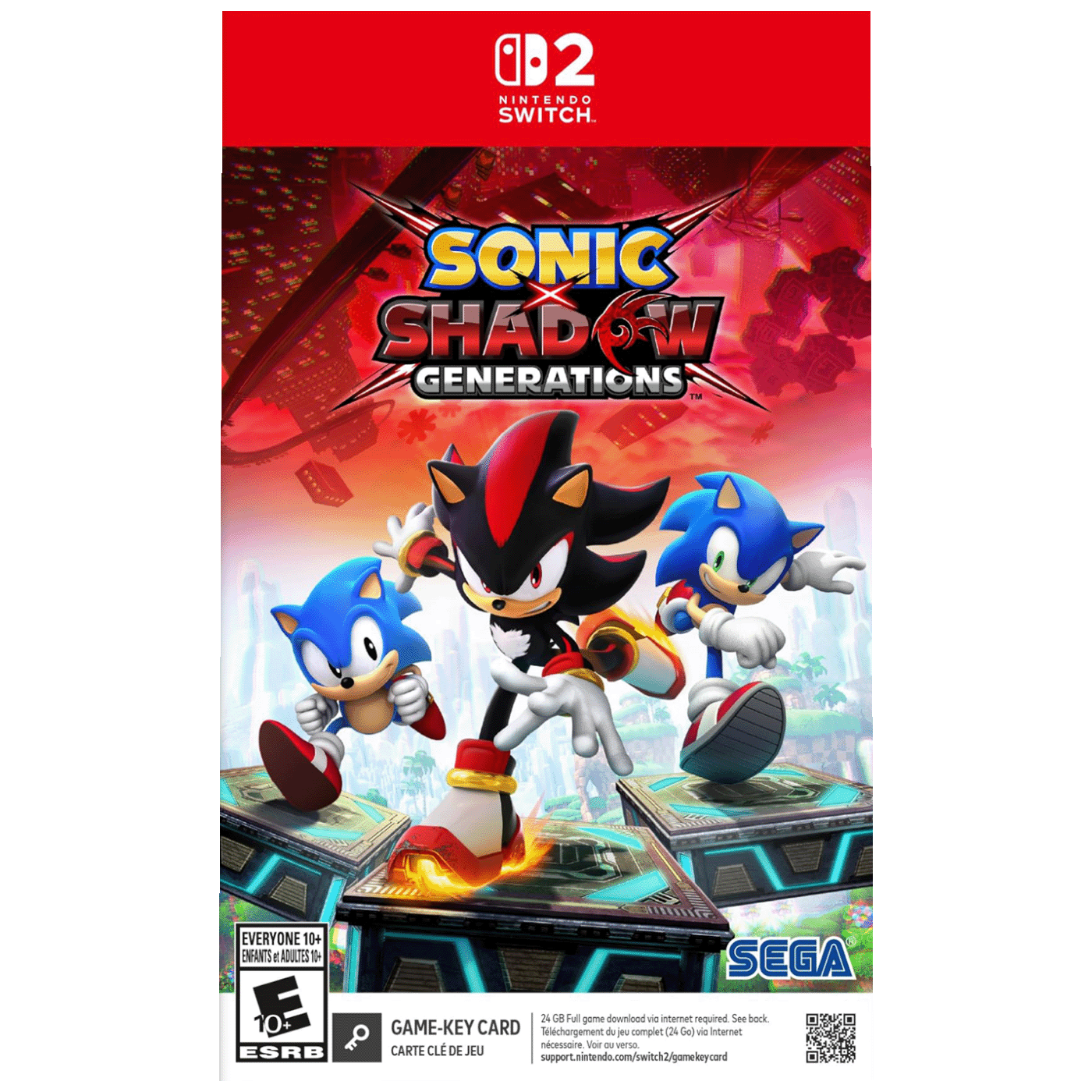 Sega Igra za Nintendo Switch 2: Sonic x Shadow Generations - Switch 2 Sonic x Shadow Generations
