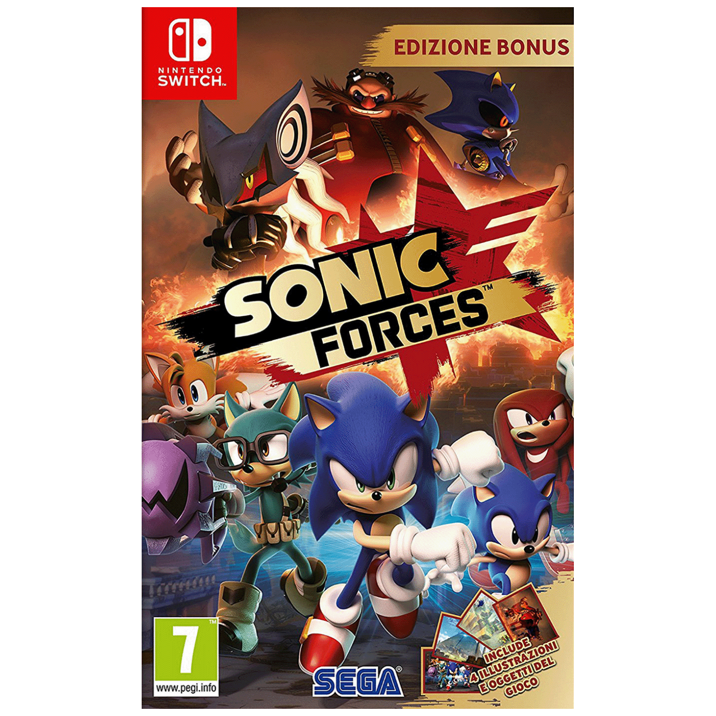 Ubisoft Igra za Nintendo Switch: Sonic Forces Bonus Edition - Switch Sonic Forces Bonus Edition