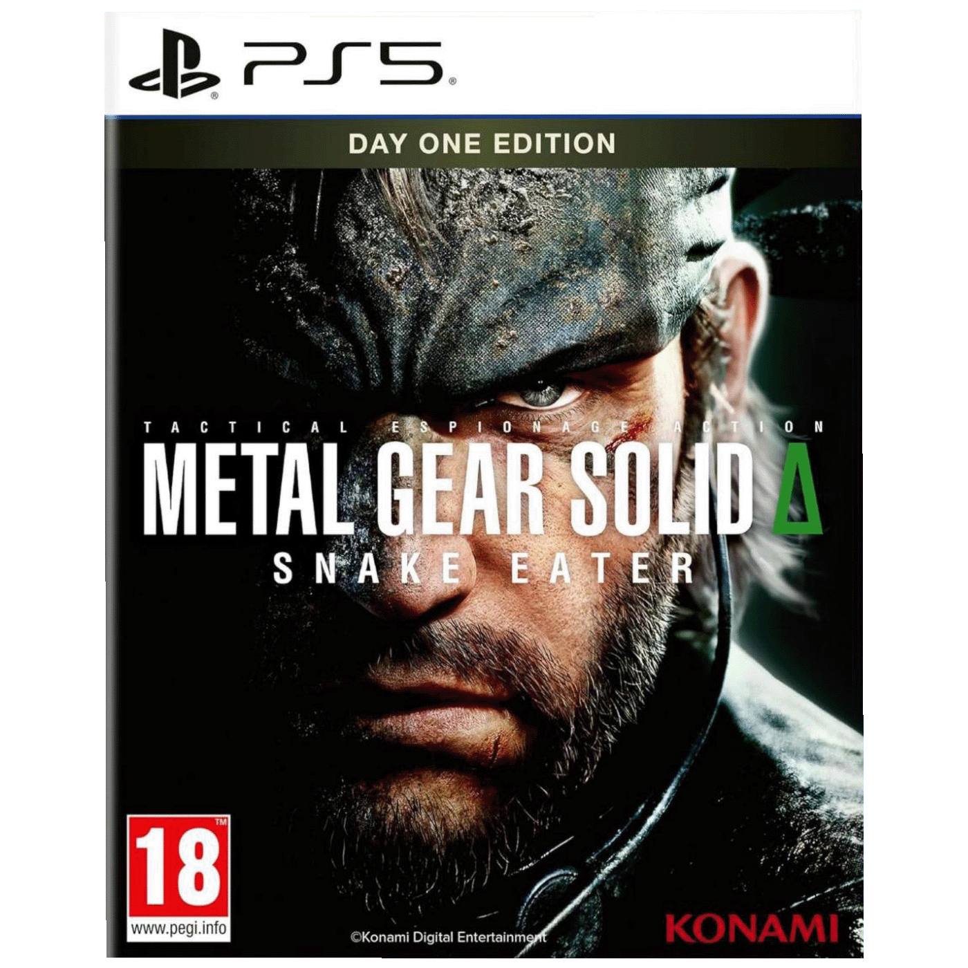 konami Igra PlayStaion 5: Metal Gear Solid Delta Snake-Day One E. - PS5 Metal Gear Solid Delta Snake