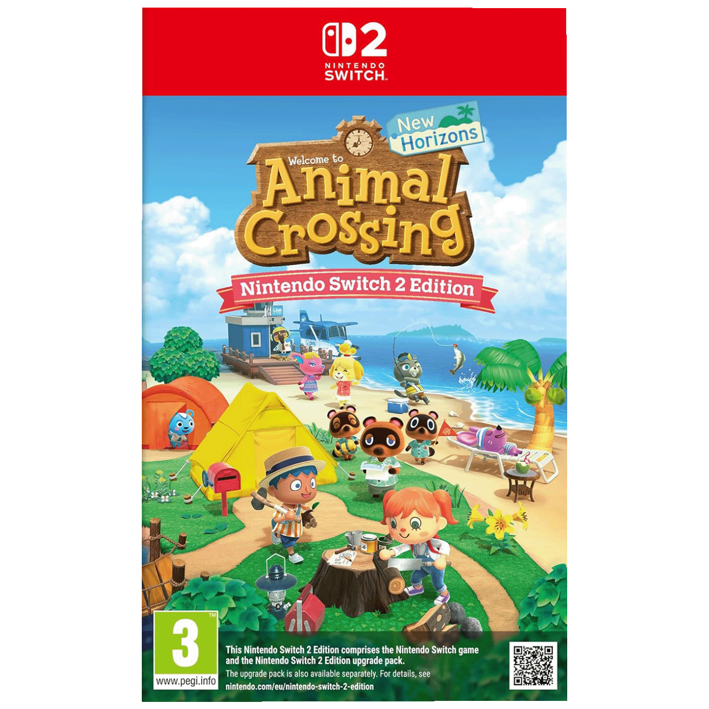 Nintendo Igra za Nintendo Switch 2: Animal Crossing: New Horizons - Switch 2 Animal Crossing:New Horizo