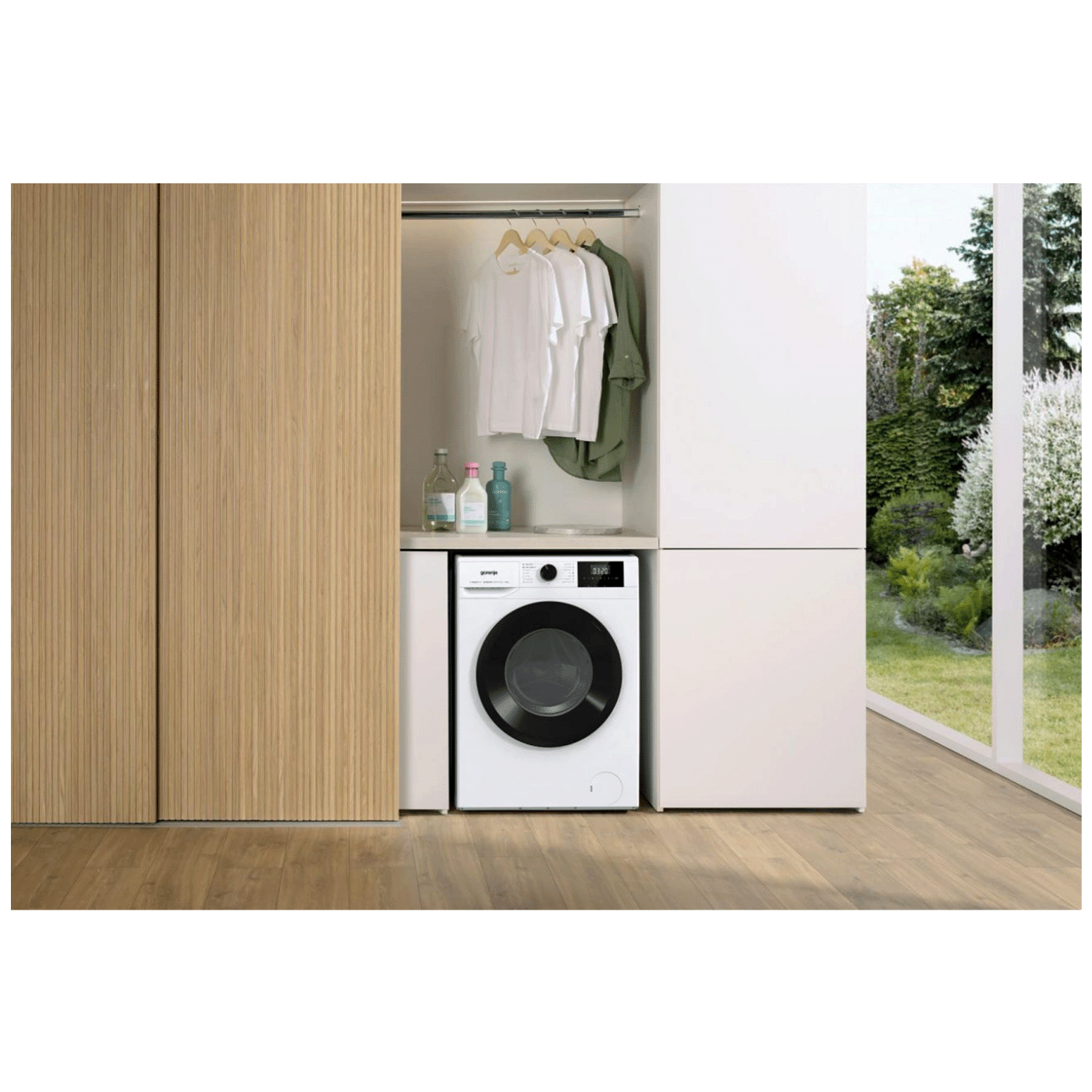 Gorenje Mašina za veš, 1000 obrtaja, 6 kg veša, A - W3NGPI61SAS