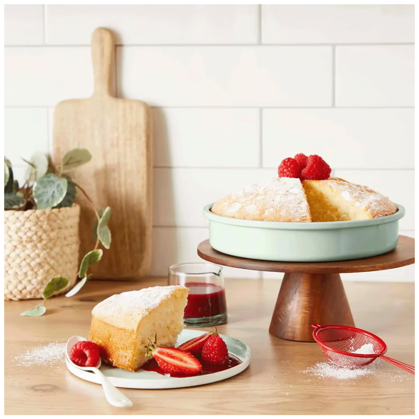Tefal Tepsija / kalup za kolače, 17cm, Ceramic - J1756004